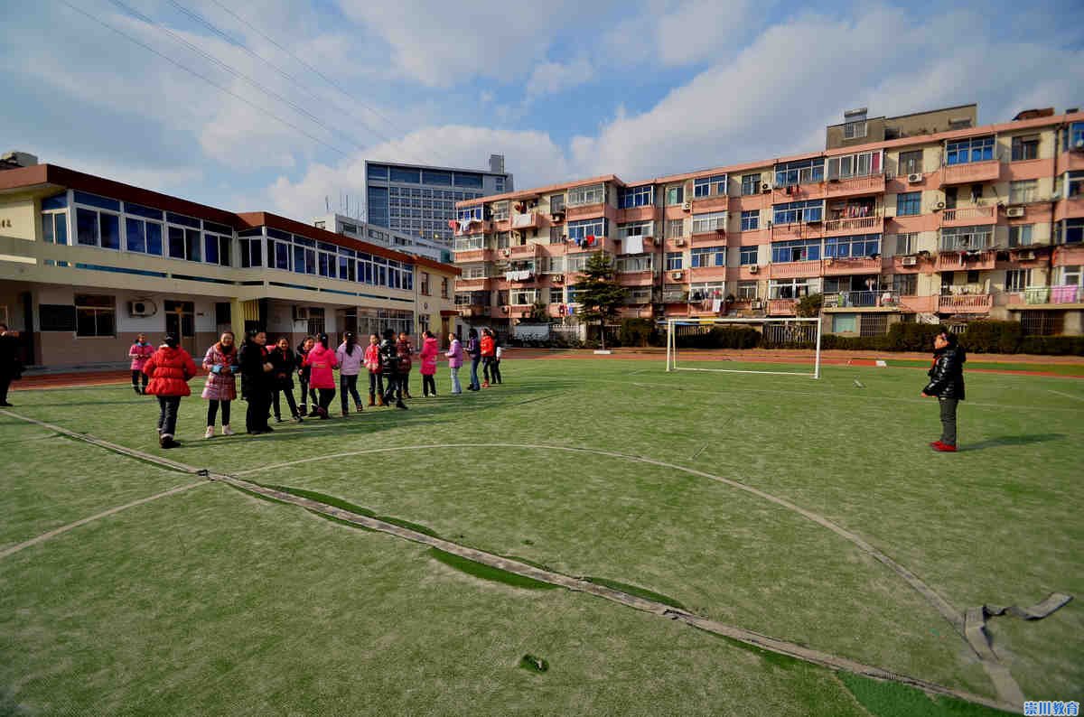 虹桥小学:童年游戏真快乐