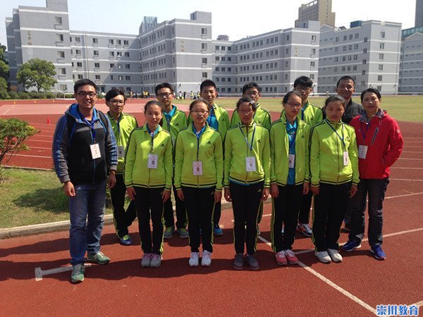 八一中学:我校运动队在南通市第五届学生阳光体育节中