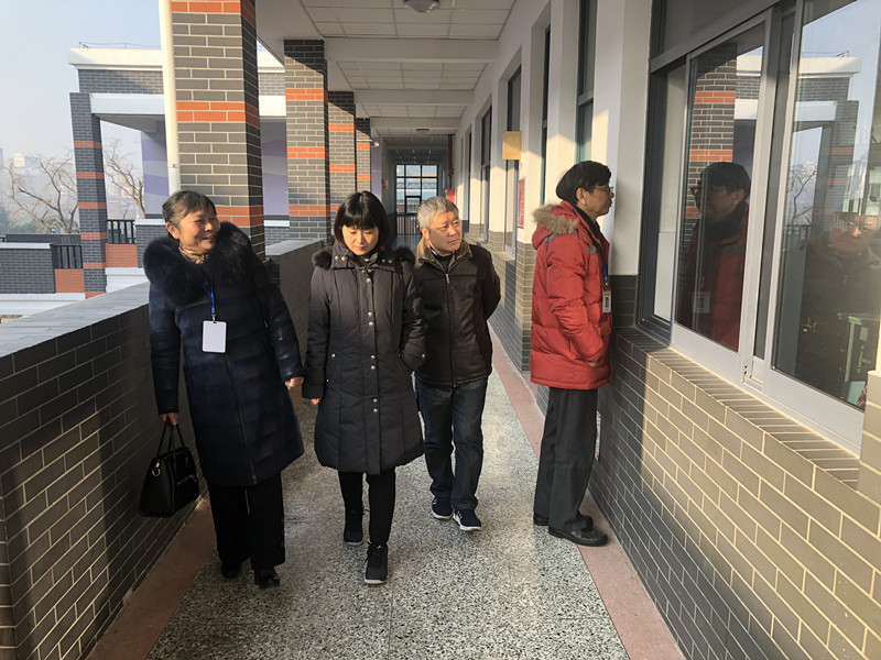南通市城中小学迎接期末结束工作督导检查