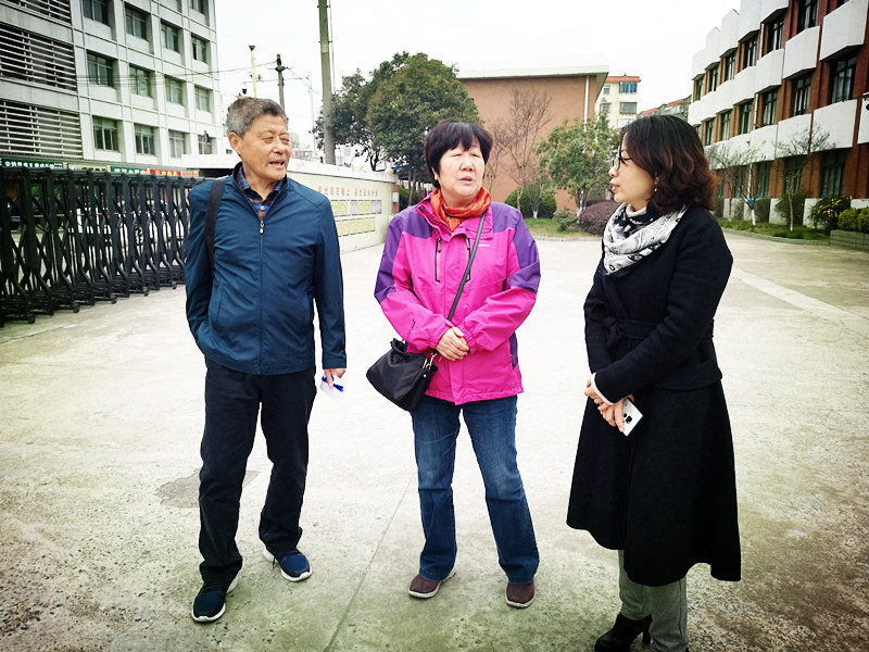 [图文]责任督学到南通市实验小学北校区进行专项督导
