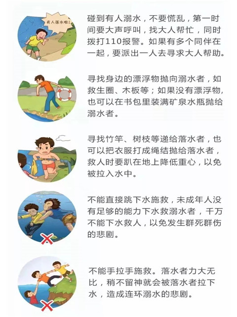 为确保孩子们的生命安全,预防溺水事故的发生,提高孩子们防溺水自护
