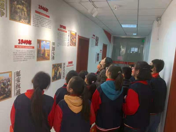 实小教育集团张謇一小从小学党史永远跟党走